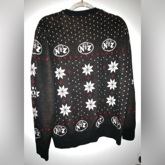 Jack Daniel's whiskey Old No 7 Christmas Sweater XL Men’s - Picture 7 of 8